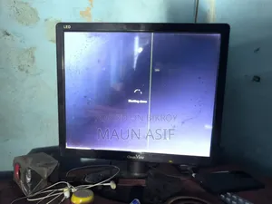 Sky View Monitor Black 17 Inch