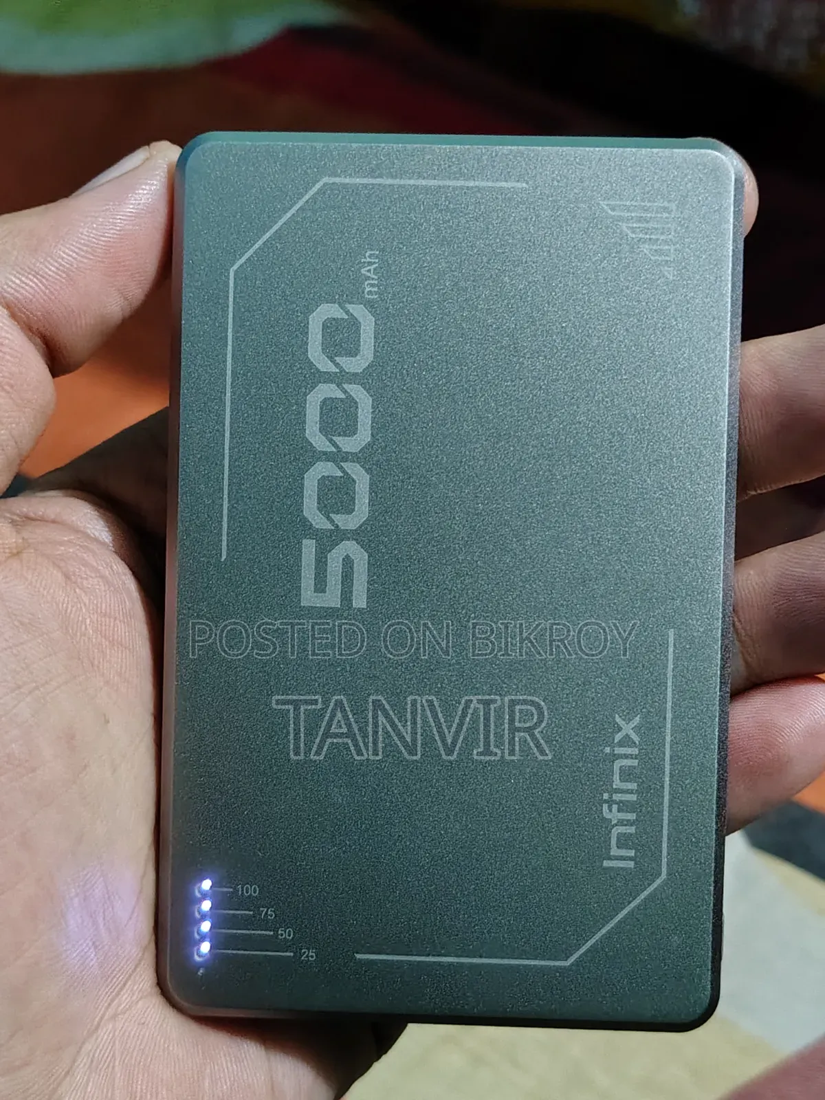 Wireless Power Bank