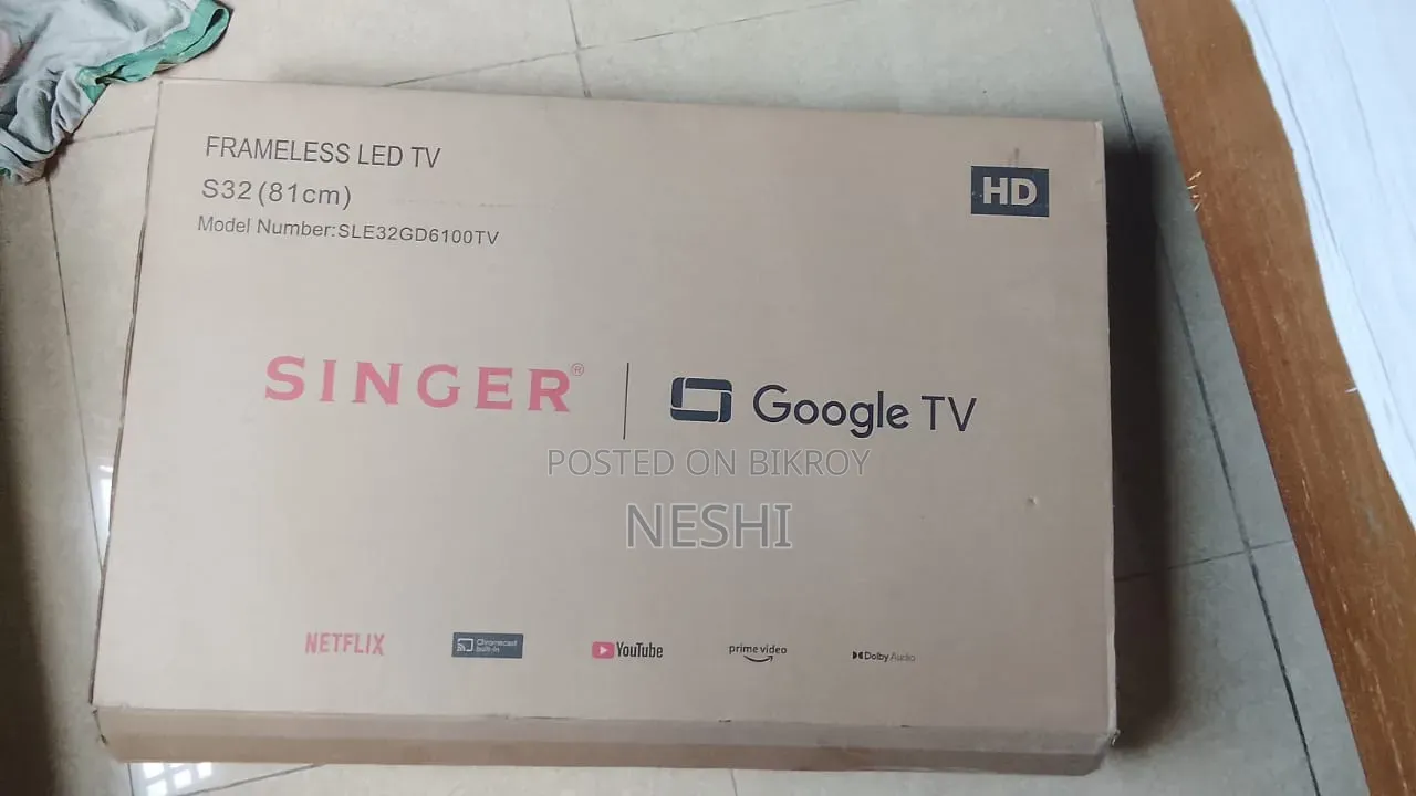 Singer Google LED TV