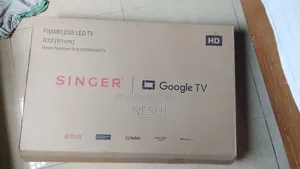Singer Google LED TV
