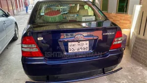 Toyota Corolla 2003 Purple