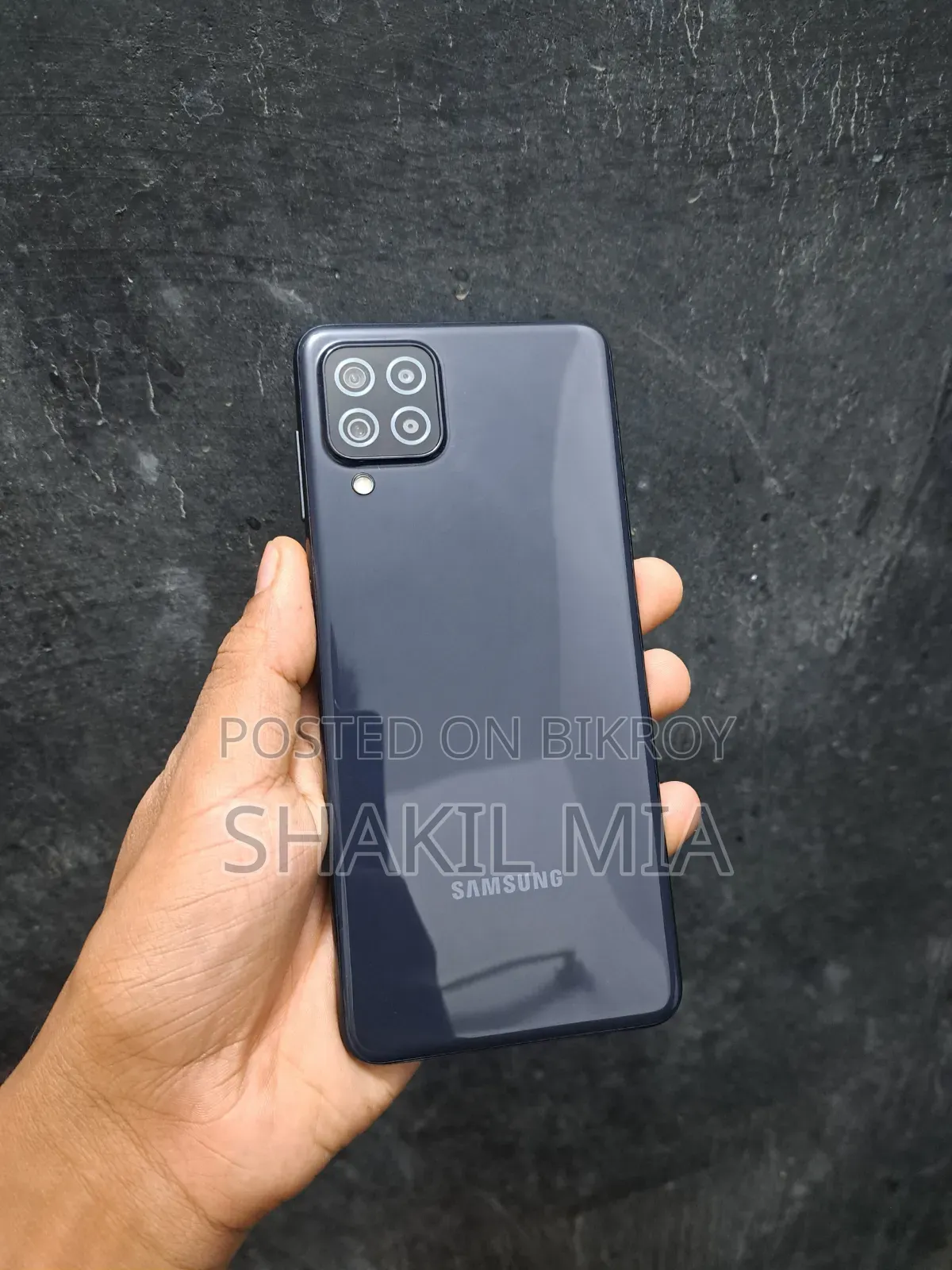 Samsung Galaxy A22 128 GB Black