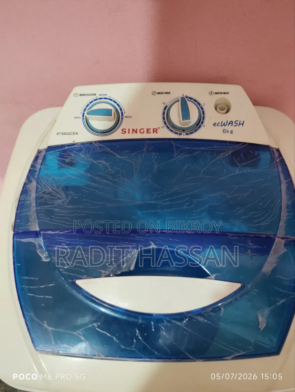 Washing Machine