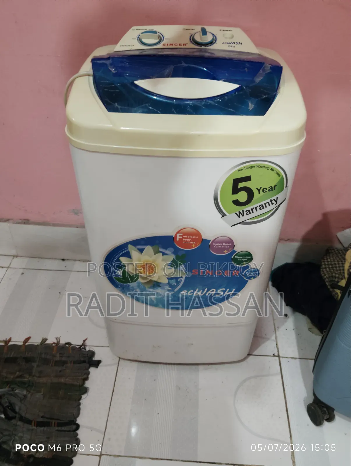Washing Machine