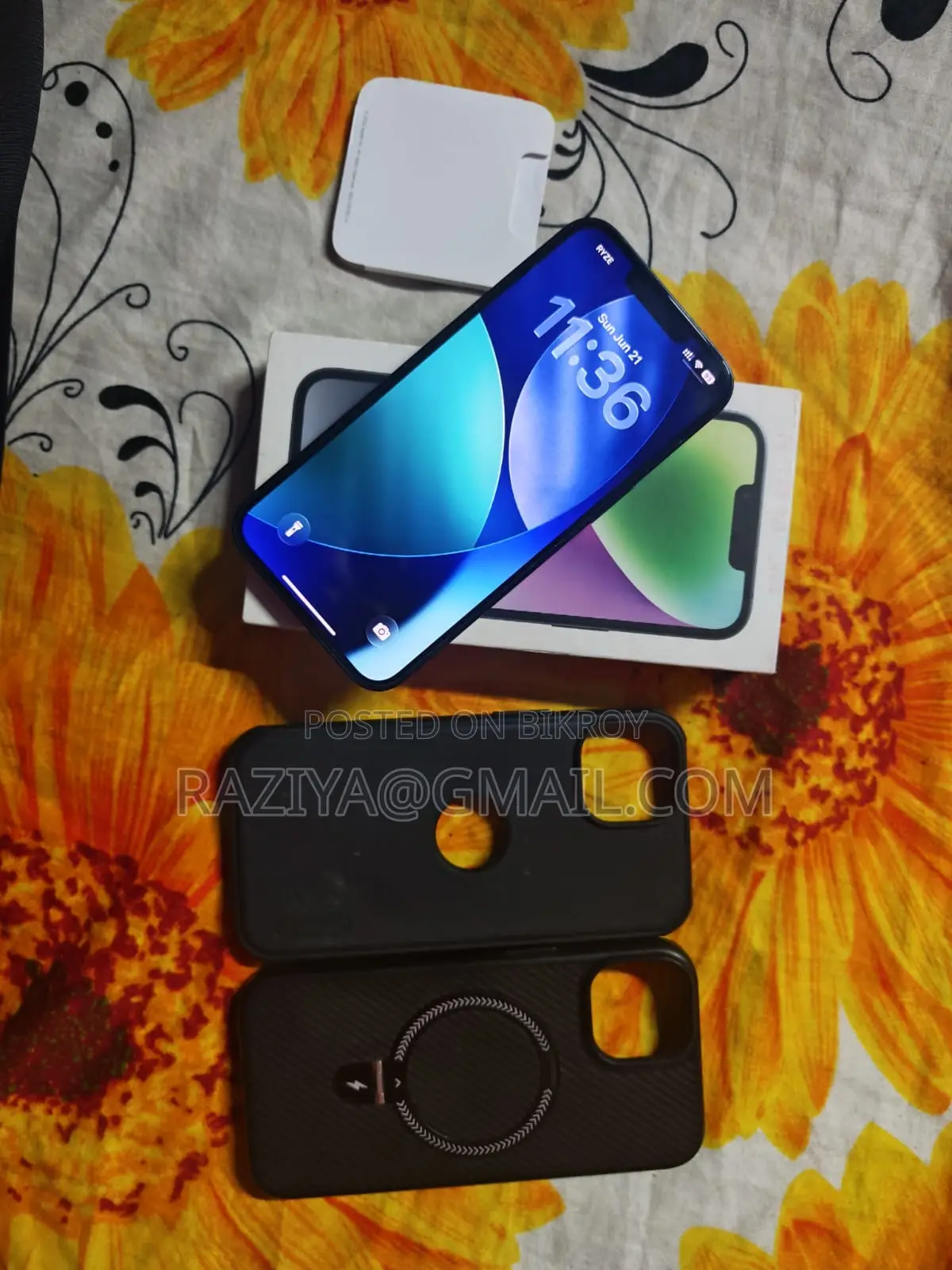 অ্যাপল আইফোন ১৪ ১২৮ জিবি ব্লু