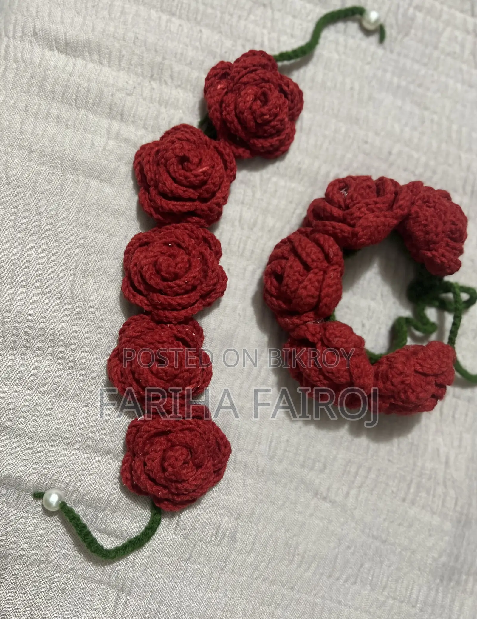 Handmade Crochet Items