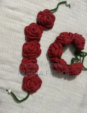 Handmade Crochet Items