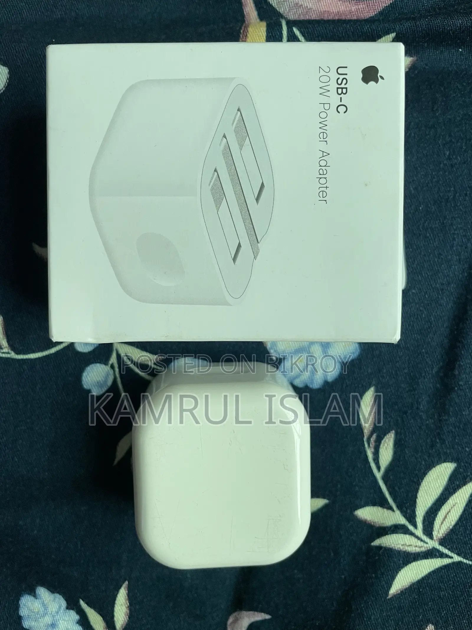 USB-C 20W পাওয়ার অ্যাডাপ্টার