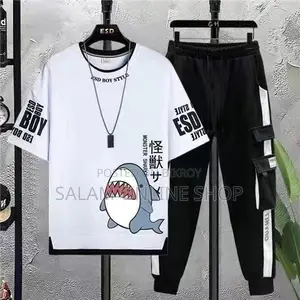 Half Sleeve T-Shirt Trouser Set