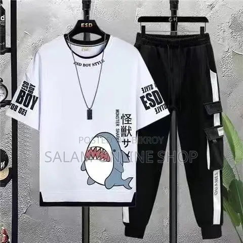 Half Sleeve T-Shirt Trouser Set