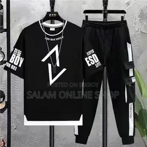 Half Sleeve T-Shirt Trouser Set