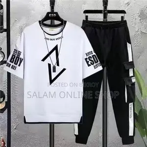 Half Sleeve T-Shirt Trouser Set