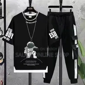 Half Sleeve T-Shirt Trouser Set
