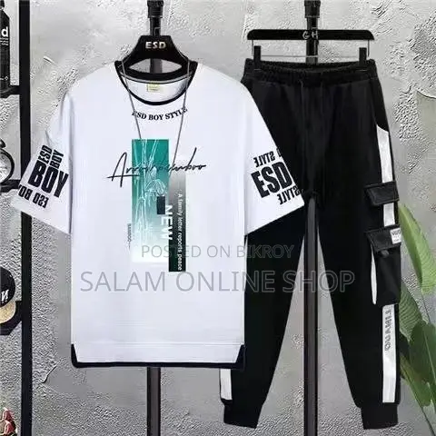 Half Sleeve T-Shirt Trouser Set