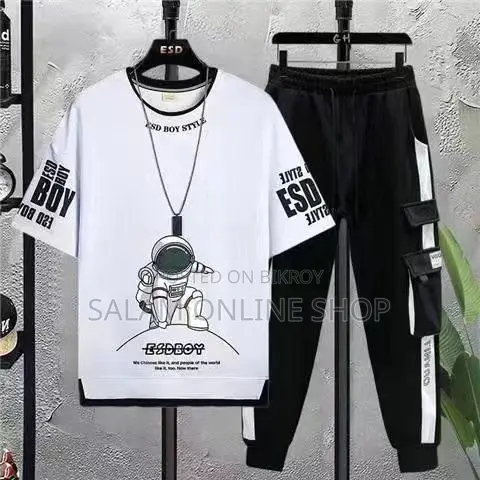 Half Sleeve T-Shirt Trouser Set