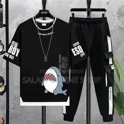 Half Sleeve T-Shirt Trouser Set