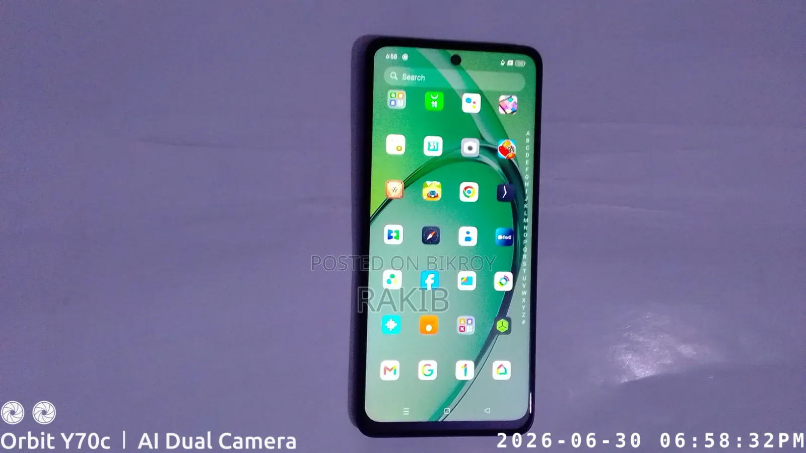 Oppo A3x 64 GB Black