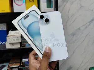 অ্যাপল আইফোন ১৫ ১২৮ জিবি হোয়াইট