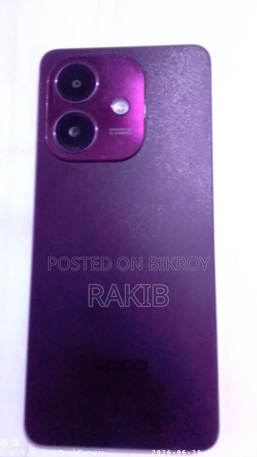 Oppo A3x 64 GB Black