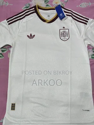 Spain Intact Player Addition Away Kit (Xl) Size For Sell