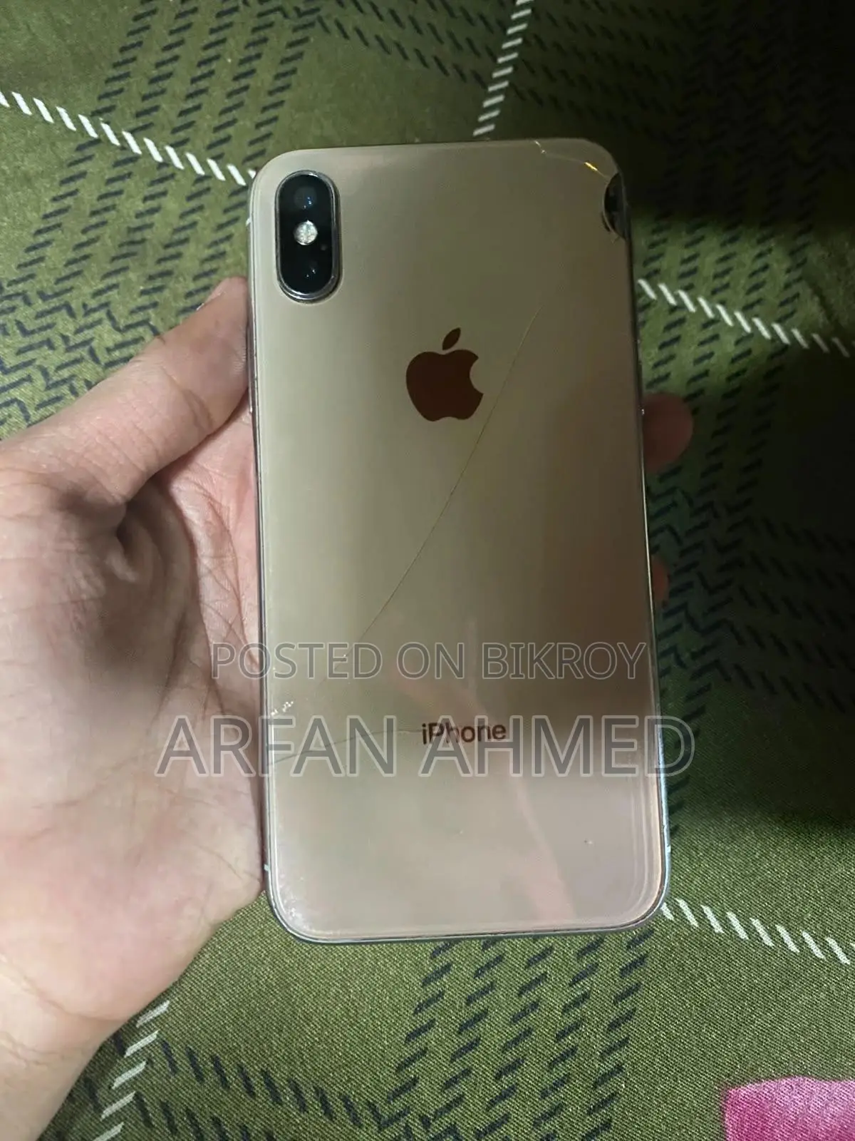 Apple iPhone X 64 GB Rose Gold