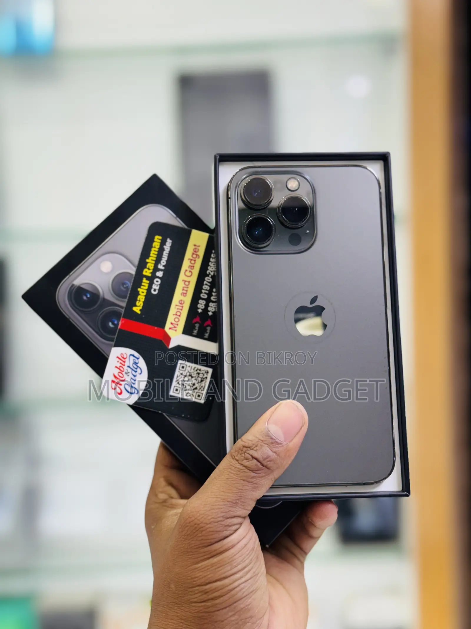 Apple iPhone 13 Pro 128 GB Black