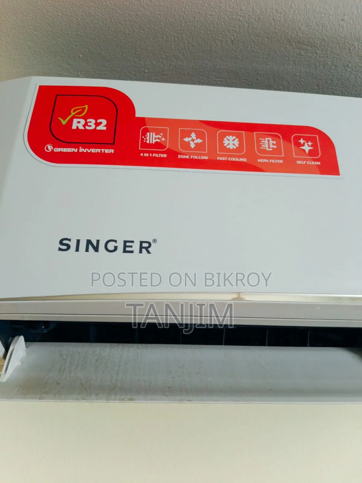 1.5 Ton Singer AC