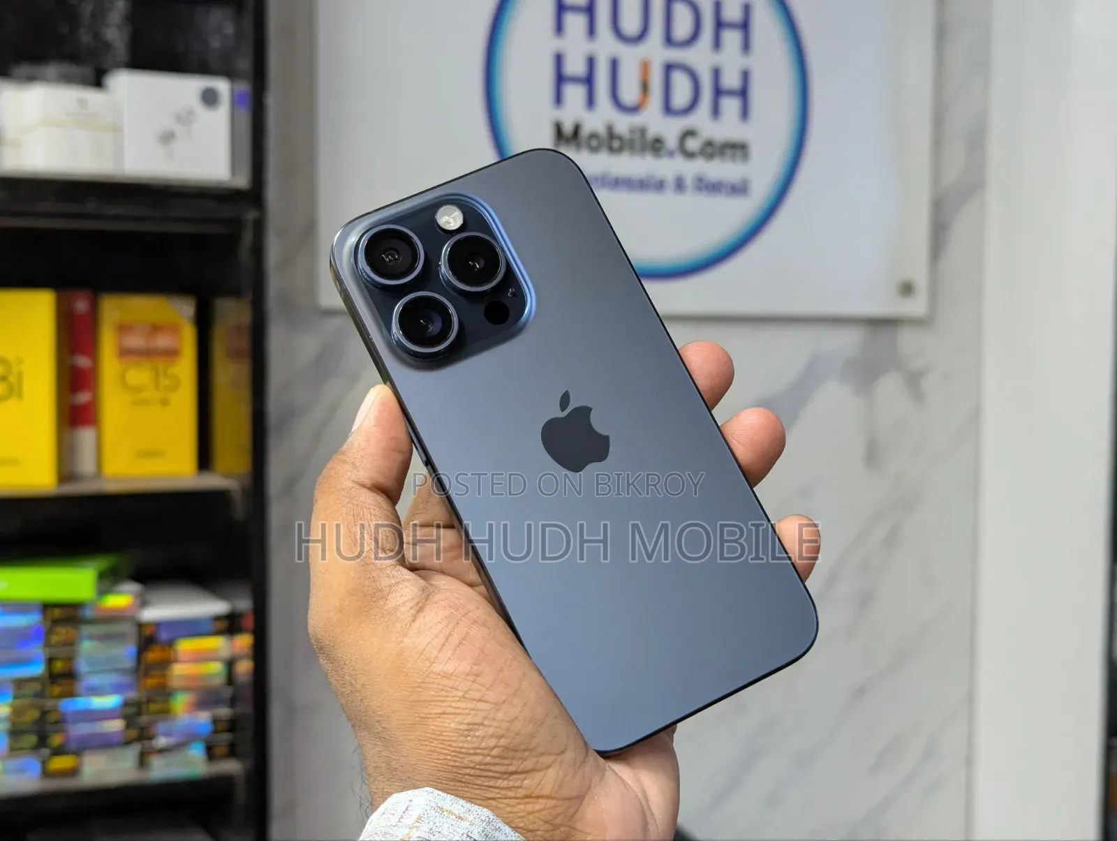 Apple iPhone 15 Pro 128 GB Blue