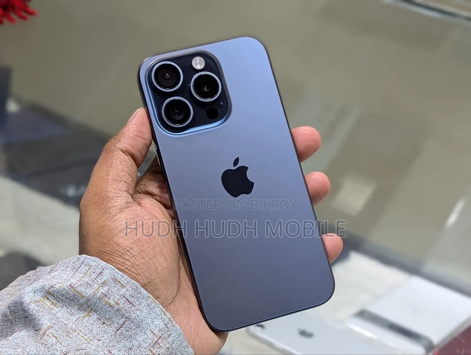 Apple iPhone 15 Pro 128 GB Blue