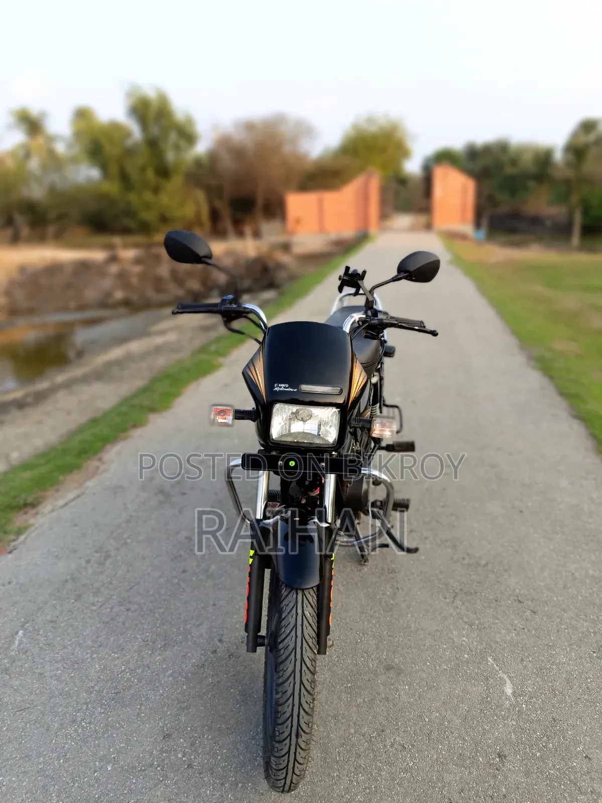 Hero Splendor Plus Xtec 2024 Black