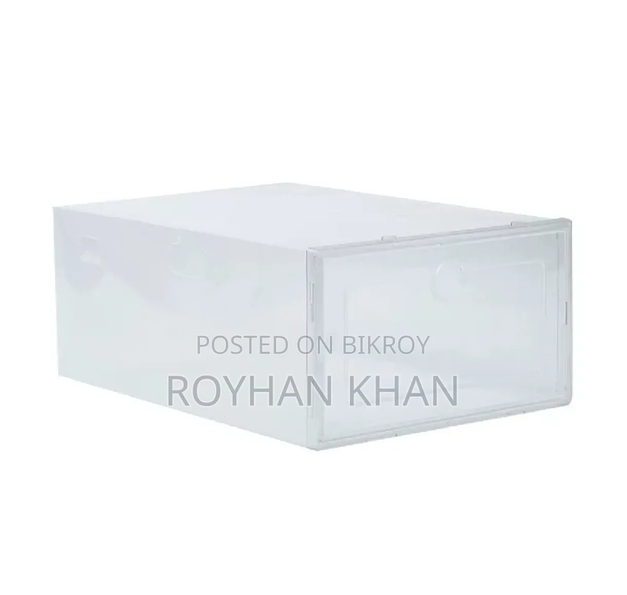 Transparent Shoe Box