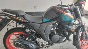 New Yamaha FZ 2026 Black