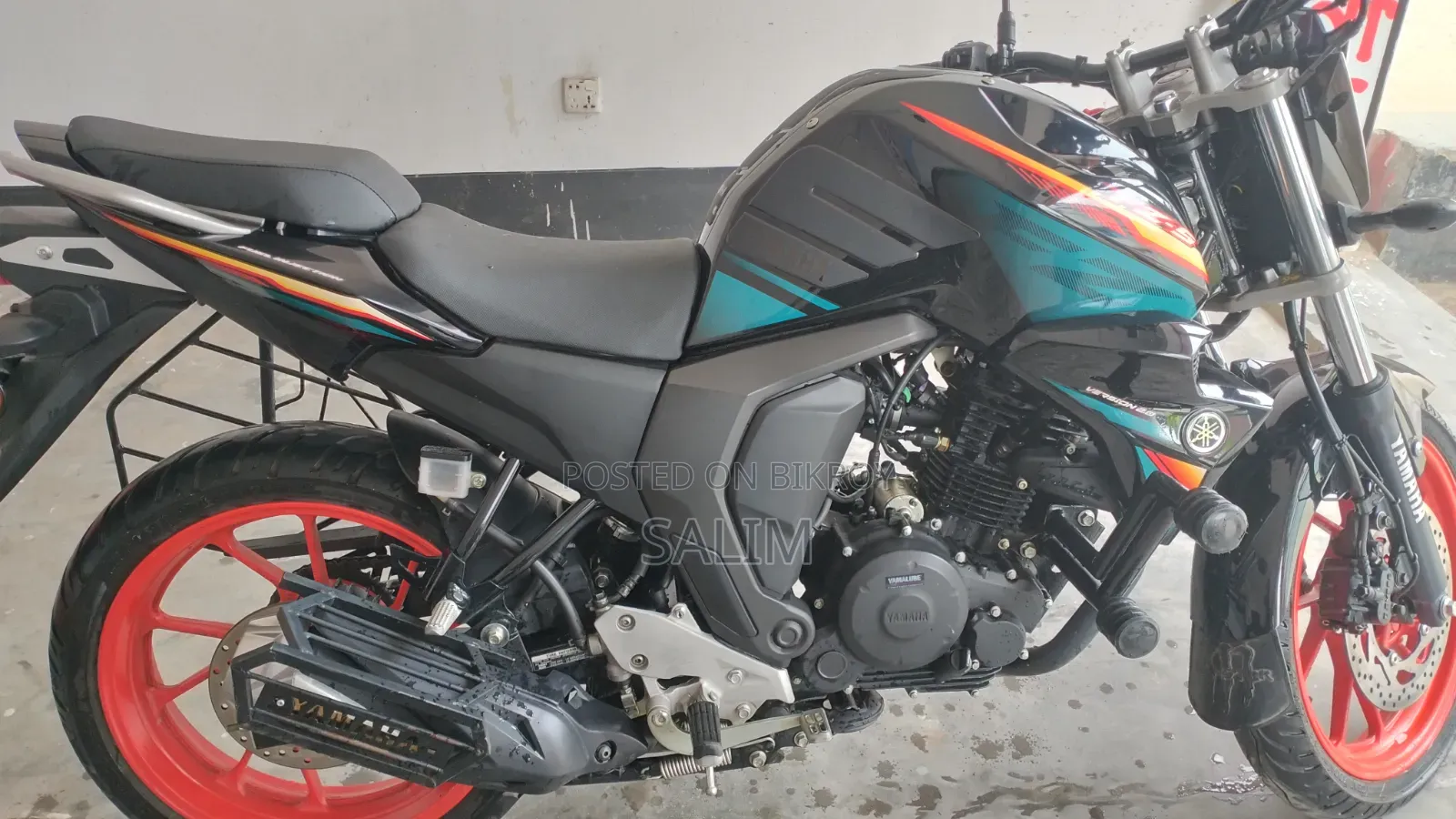 New Yamaha FZ 2026 Black
