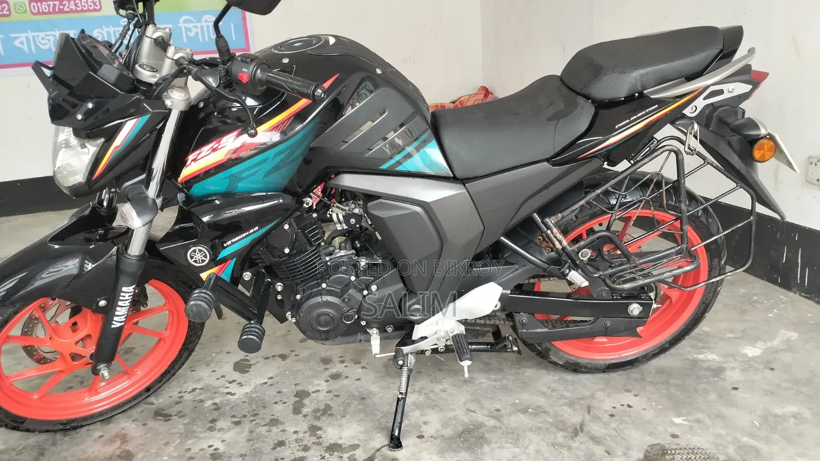 New Yamaha FZ 2026 Black