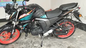 New Yamaha FZ 2026 Black