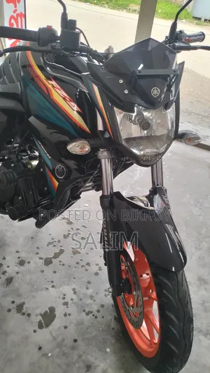 New Yamaha FZ 2026 Black