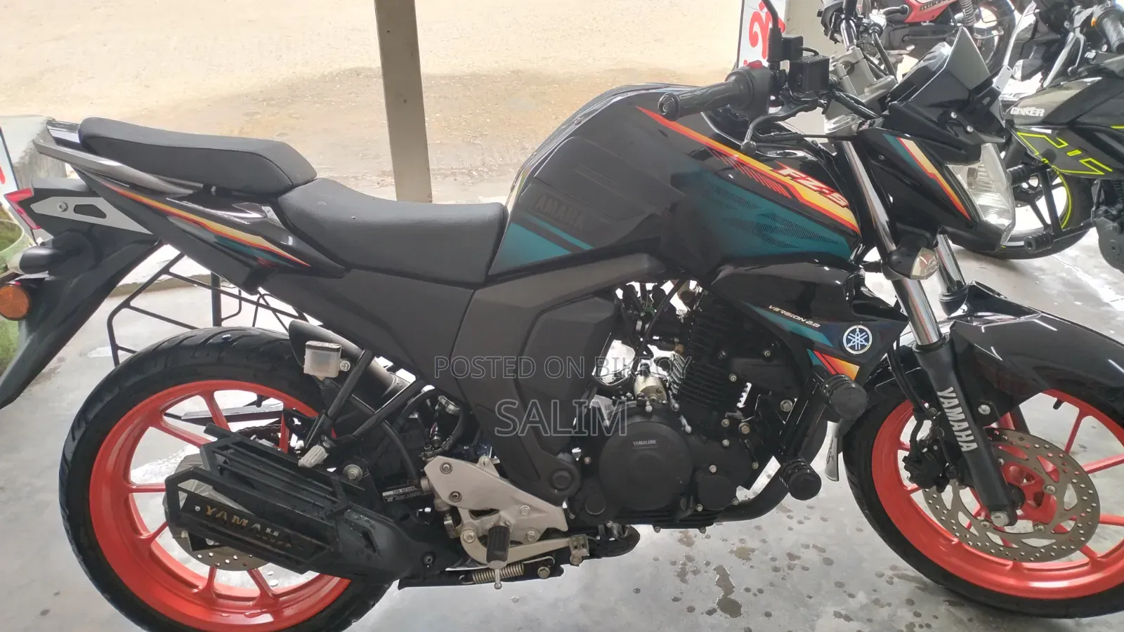 New Yamaha FZ 2026 Black