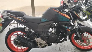 New Yamaha FZ 2026 Black