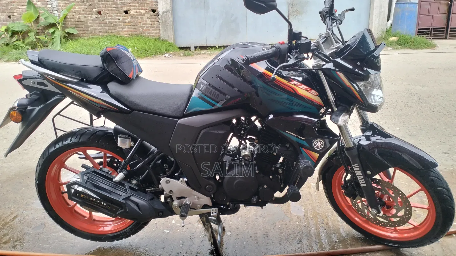 New Yamaha FZ 2026 Black