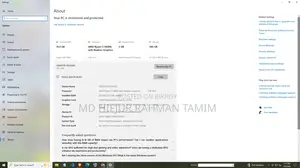 Desktop Computer MSI model 16GB AMD Ryzen 5 HDD+SSD 500GB