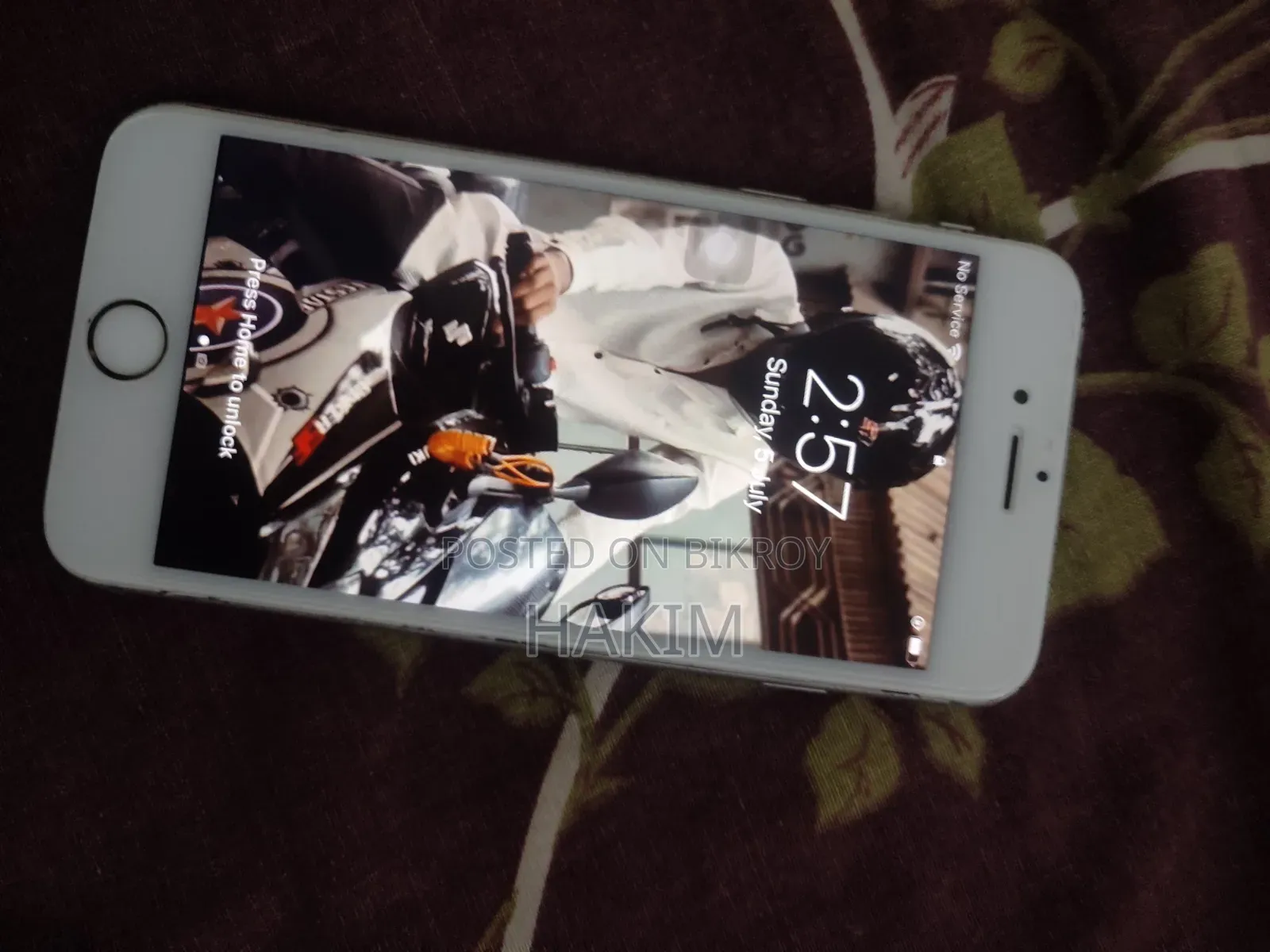 Apple iPhone 6s 64 GB Silver