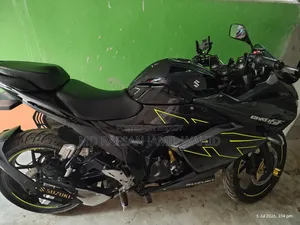 New Suzuki Gixxer SF FI 2025 Black