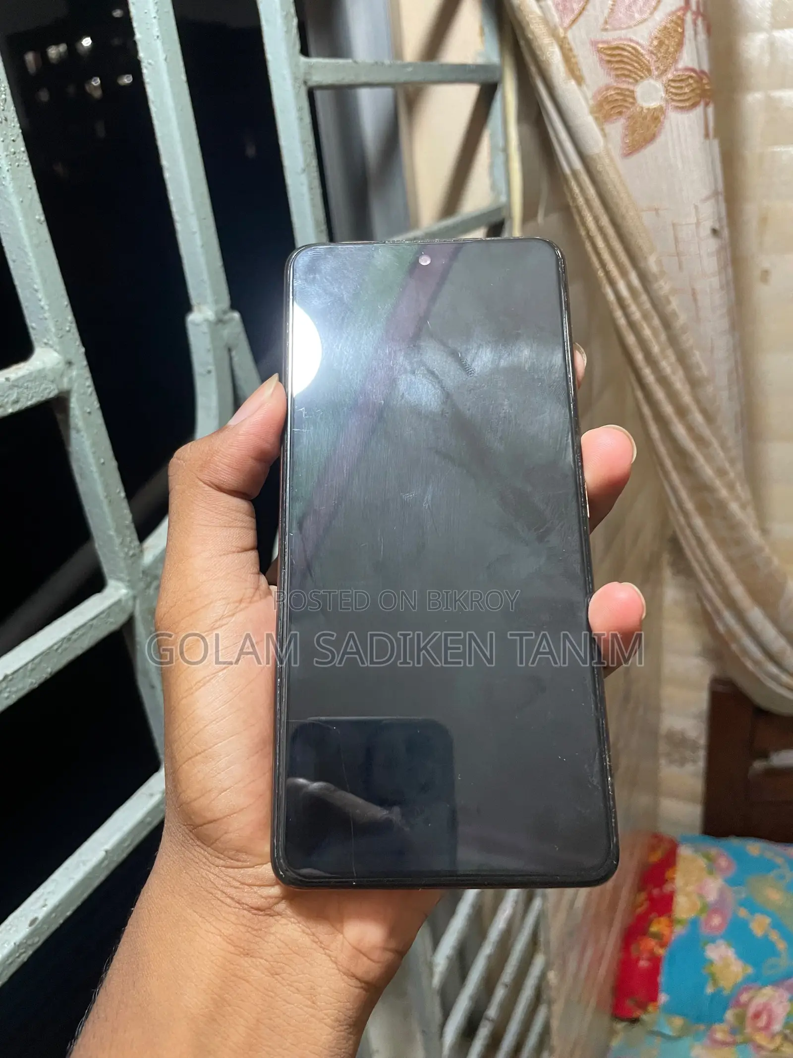 Xiaomi Redmi Note 10 Pro Max 128 GB Gold