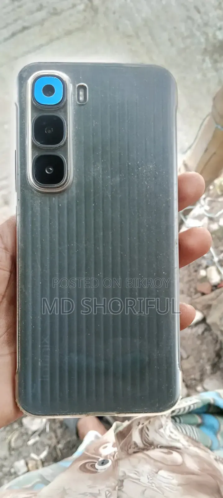 Infinix Hot 60 Pro+ 128 GB Black