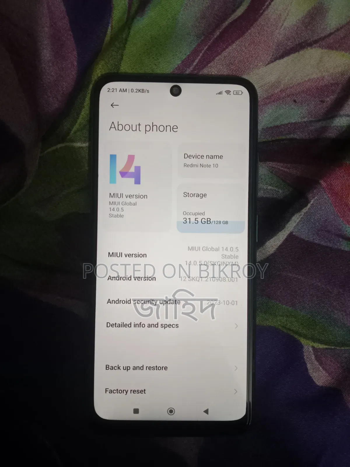 Xiaomi Mi Note 10 128 GB