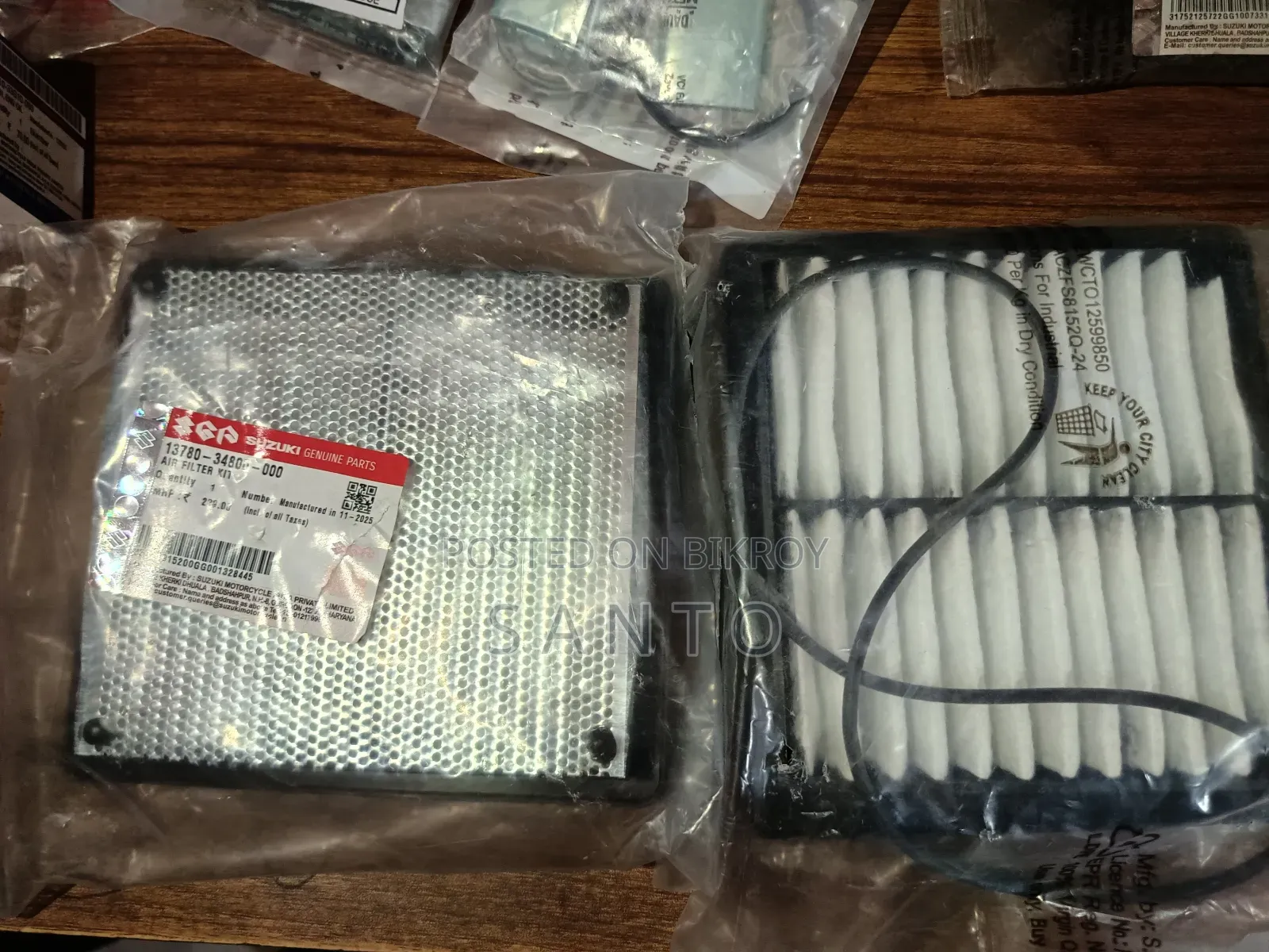 Air Filter Suzuki