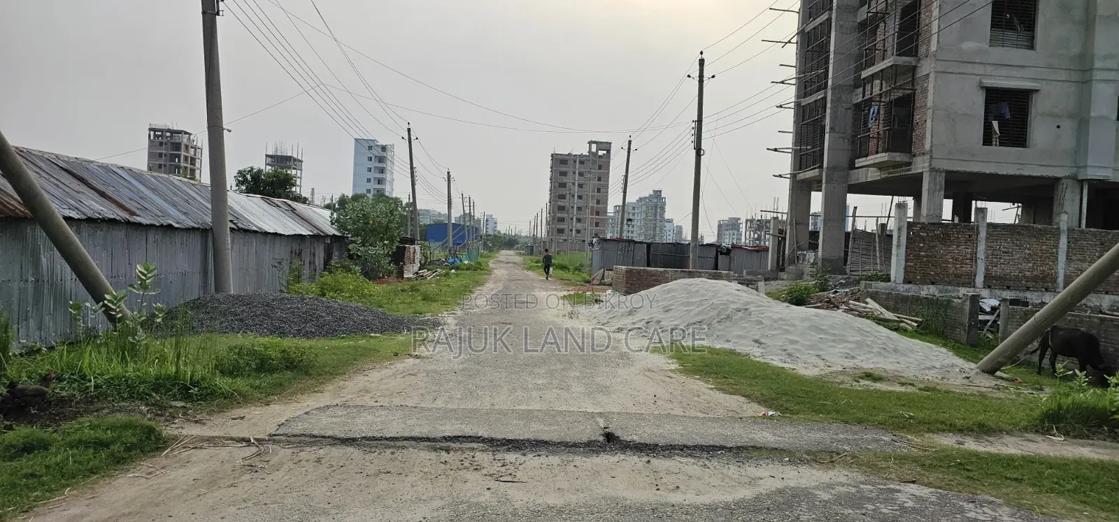 ঢাকা উত্তরা প্লট বিক্রি হবে