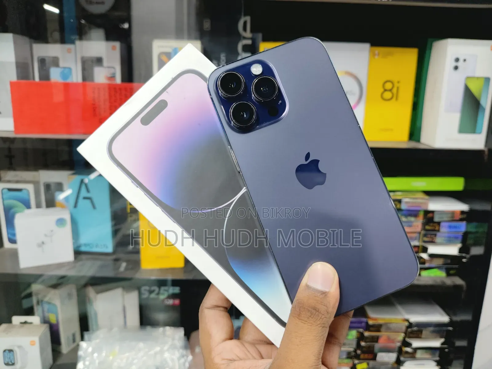 Apple iPhone 14 Pro Max 128 GB Blue