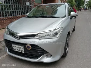 Toyota Axio 2015 Silver