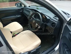 Toyota Axio 2015 Silver